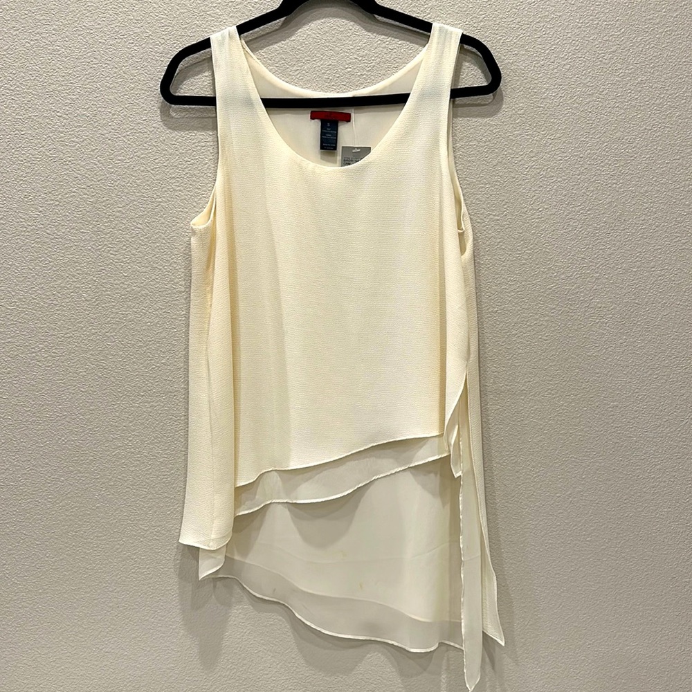 Sleeveless Blouse